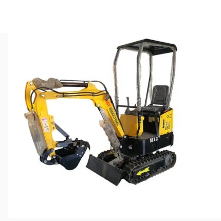 Swing Boom Mini Excavator