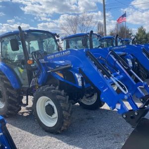 New Holland 75 Deluxe Cab