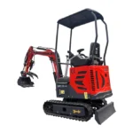 1 Ton Mini Excavator for Sale