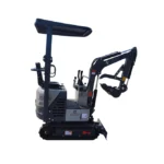 Gasoline mini Excavator