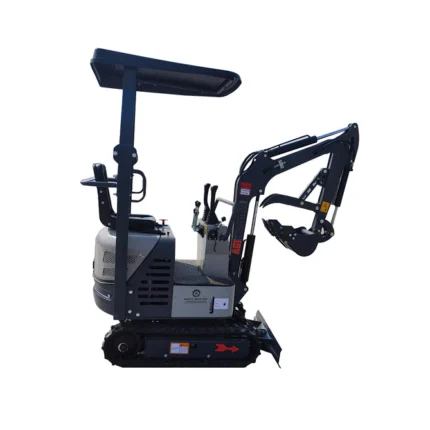 Gasoline mini Excavator