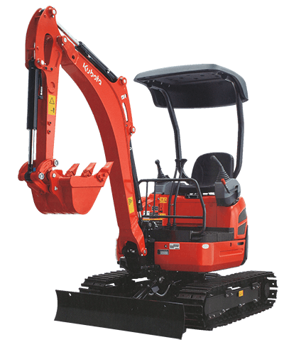 Kubota U17-3 (1.7 Ton)